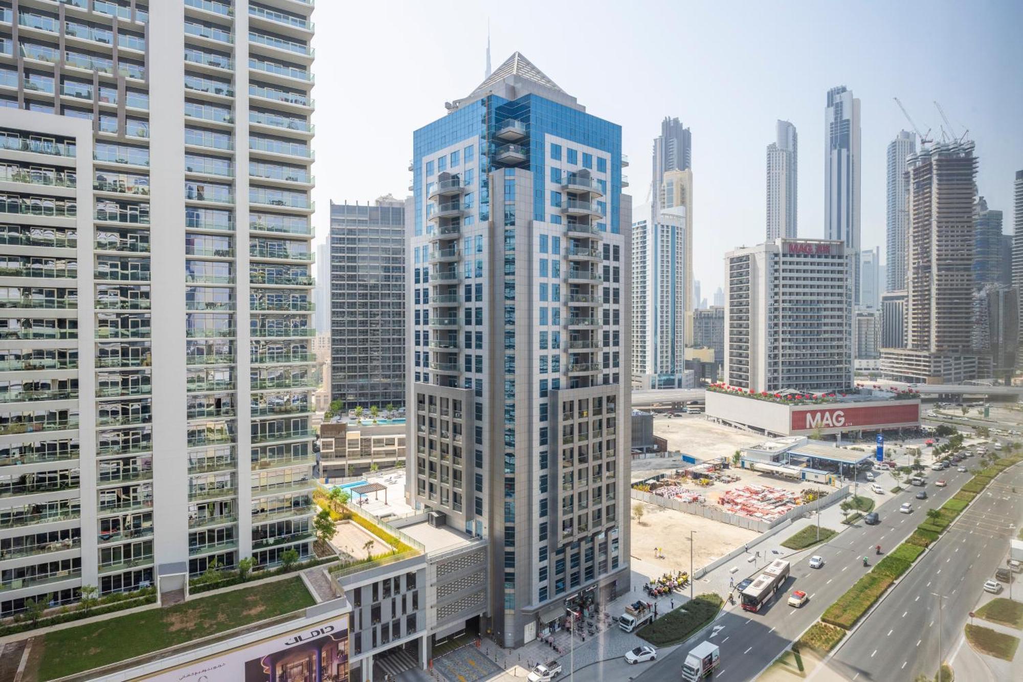 Damac Canal Views Residences ดูไบ ภายนอก รูปภาพ