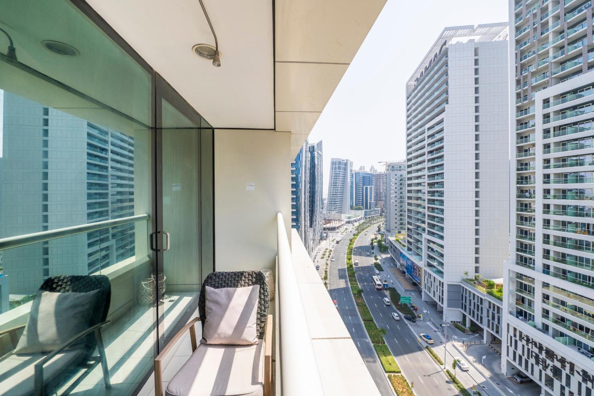 Damac Canal Views Residences ดูไบ ภายนอก รูปภาพ