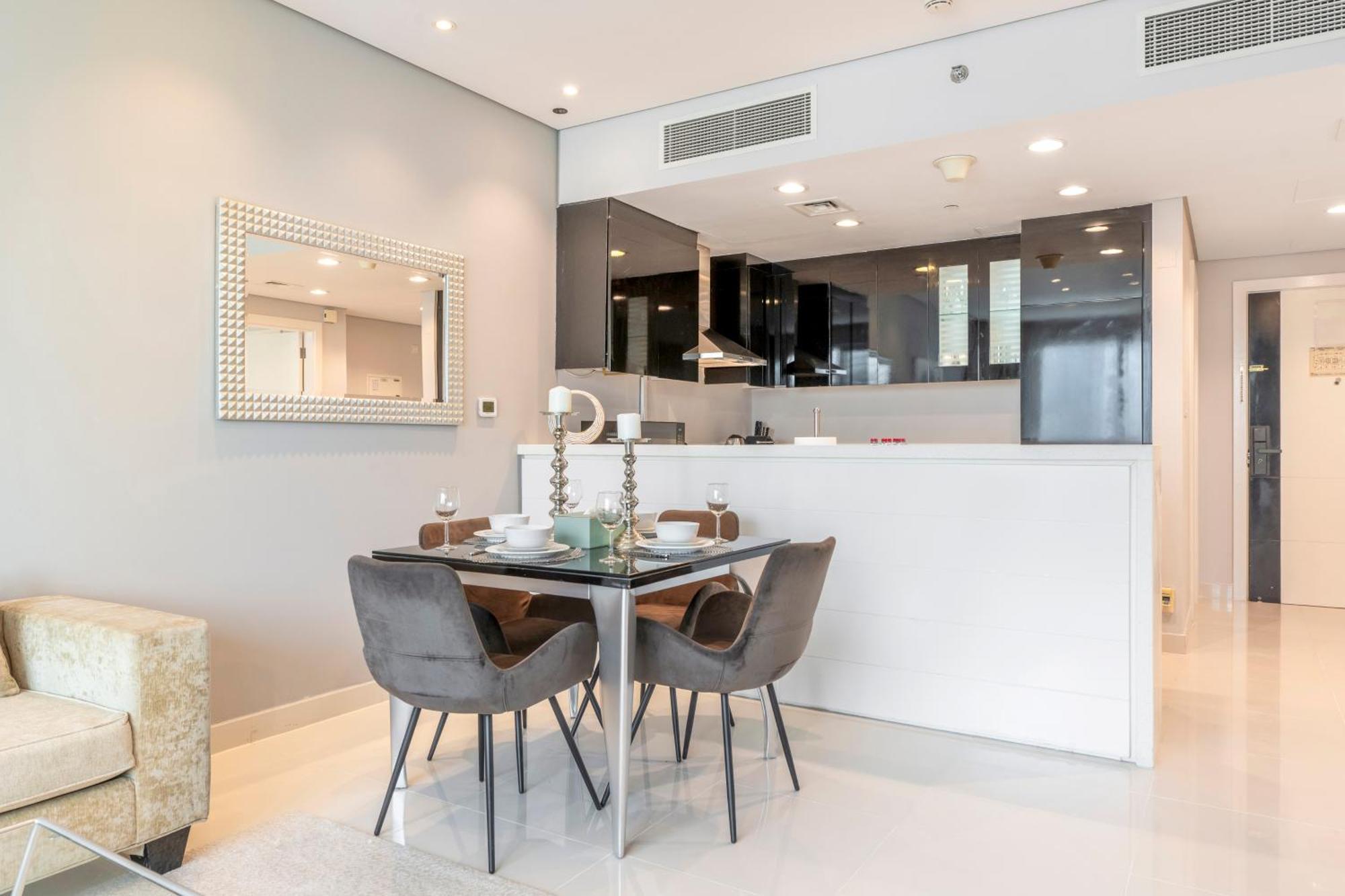 Damac Canal Views Residences ดูไบ ภายนอก รูปภาพ