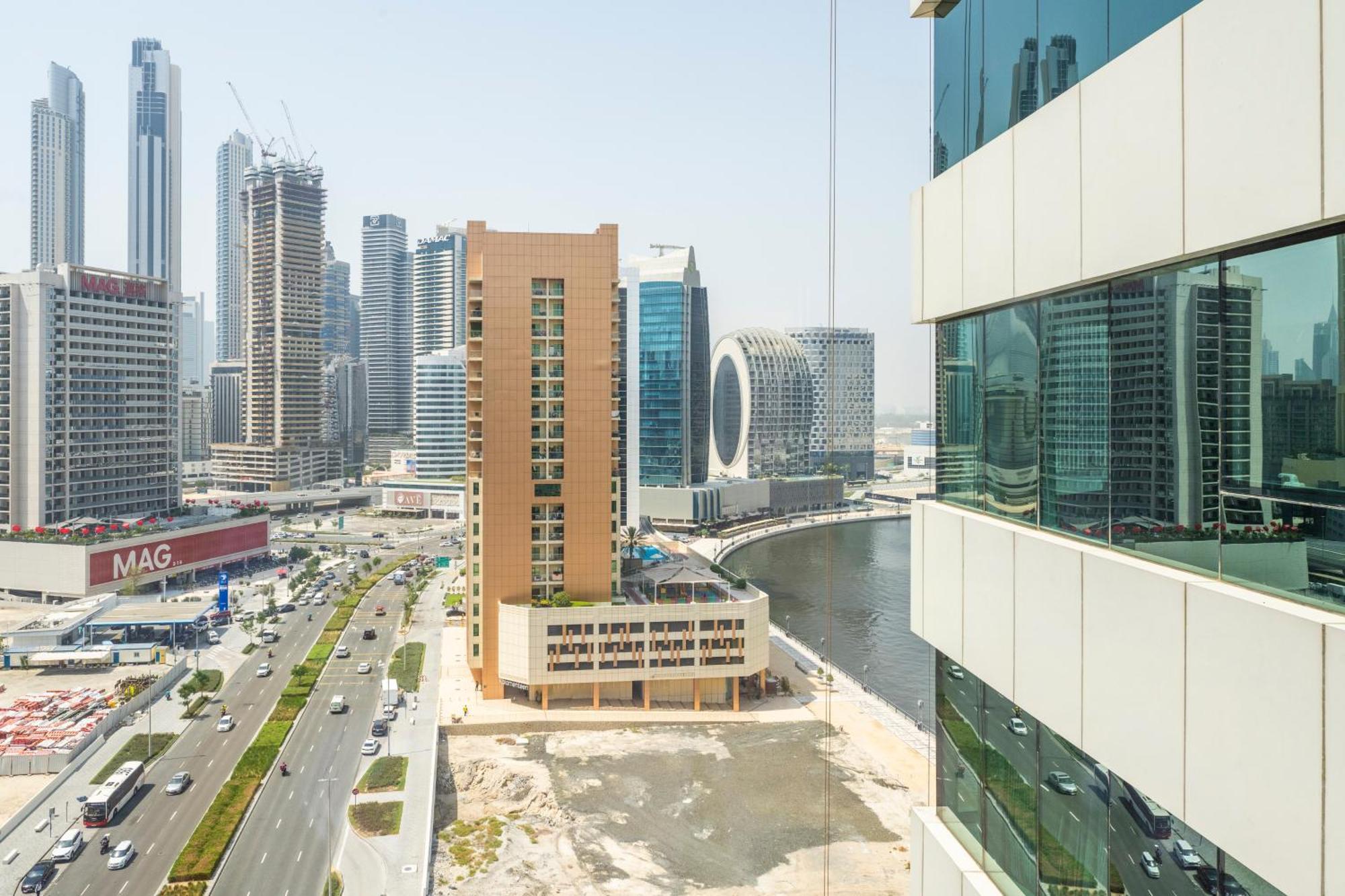 Damac Canal Views Residences ดูไบ ภายนอก รูปภาพ