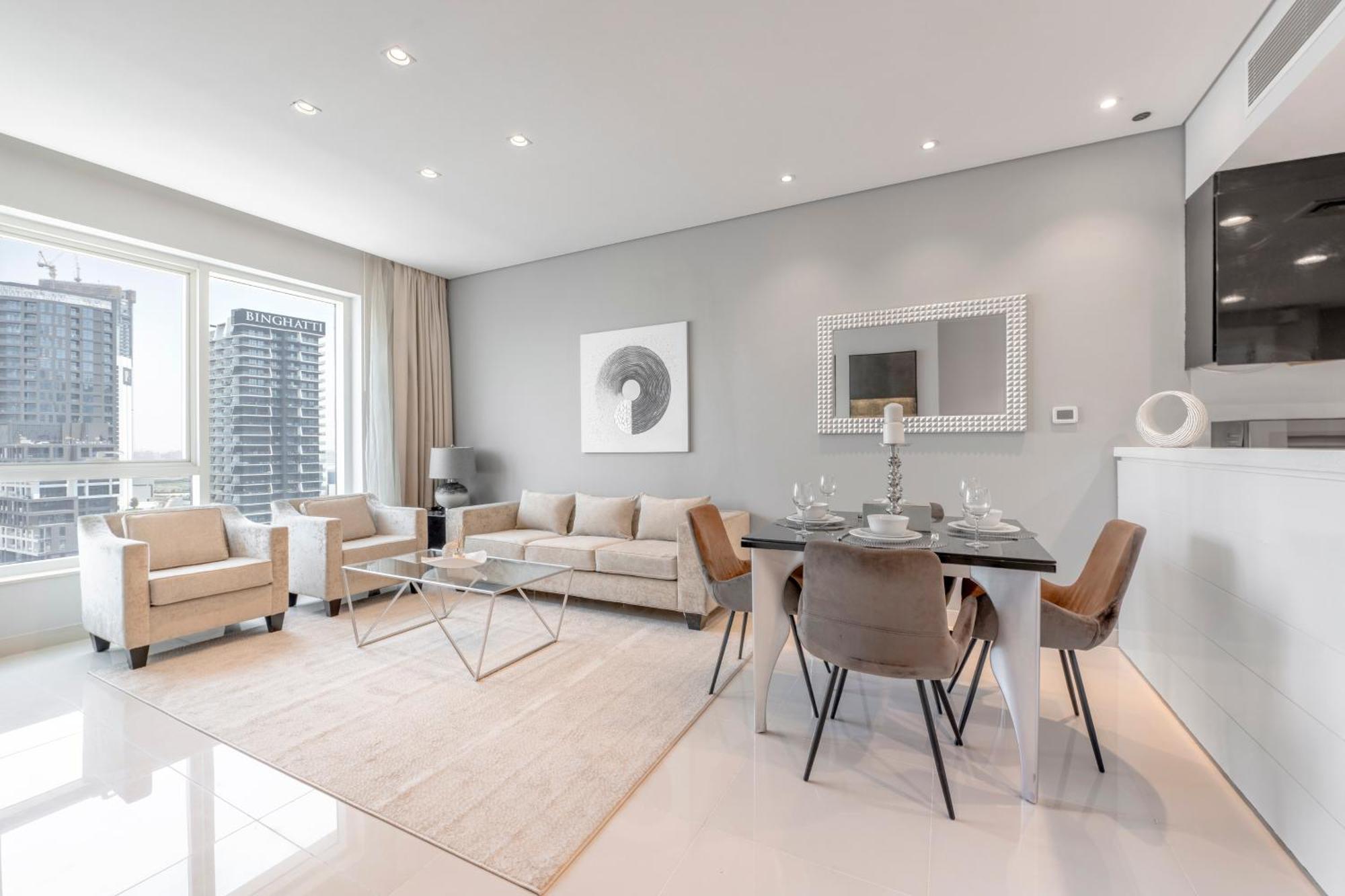 Damac Canal Views Residences ดูไบ ภายนอก รูปภาพ