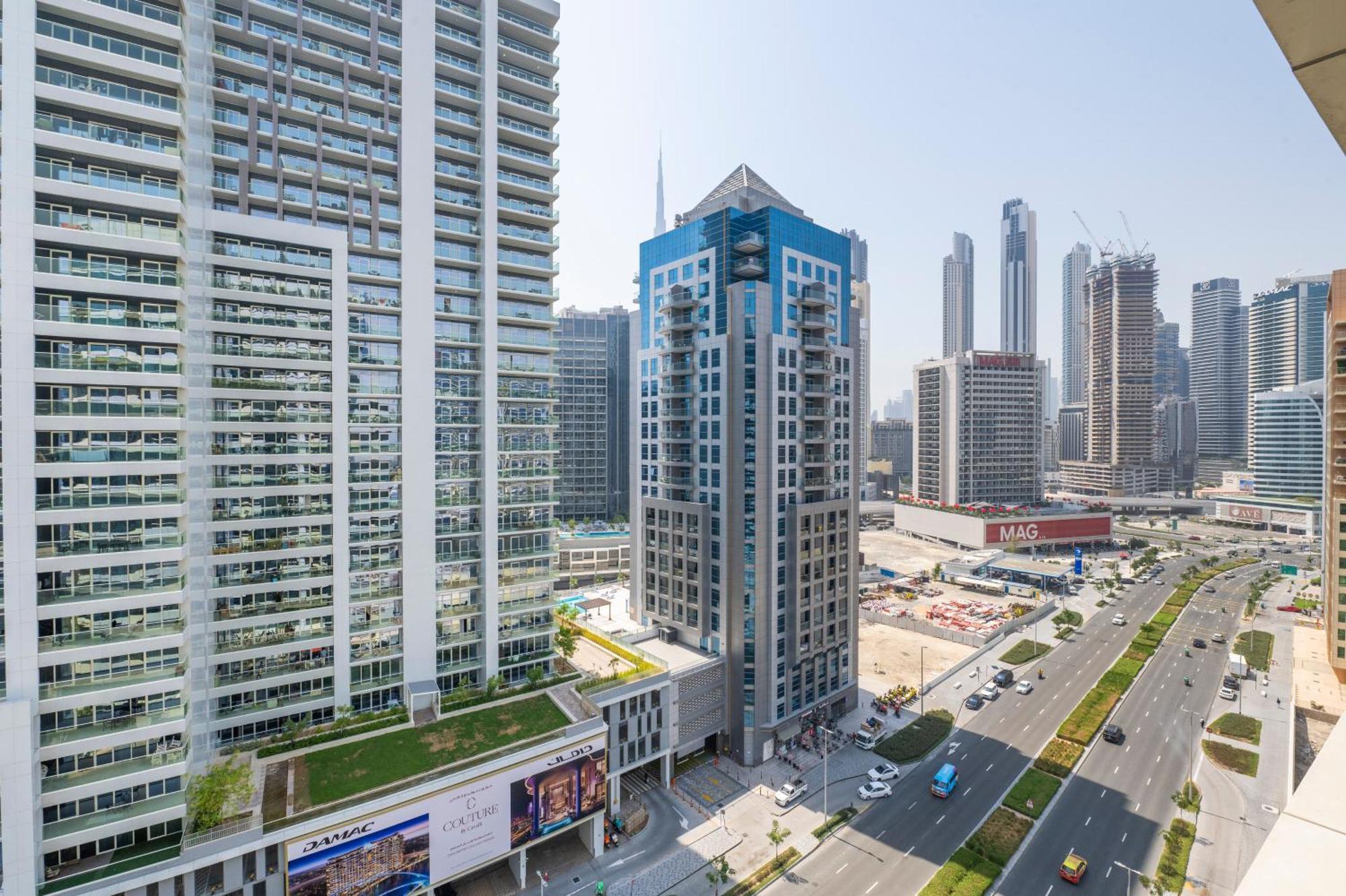Damac Canal Views Residences ดูไบ ภายนอก รูปภาพ