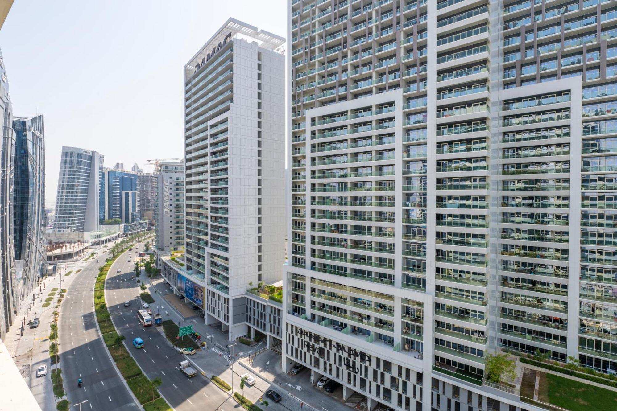 Damac Canal Views Residences ดูไบ ภายนอก รูปภาพ