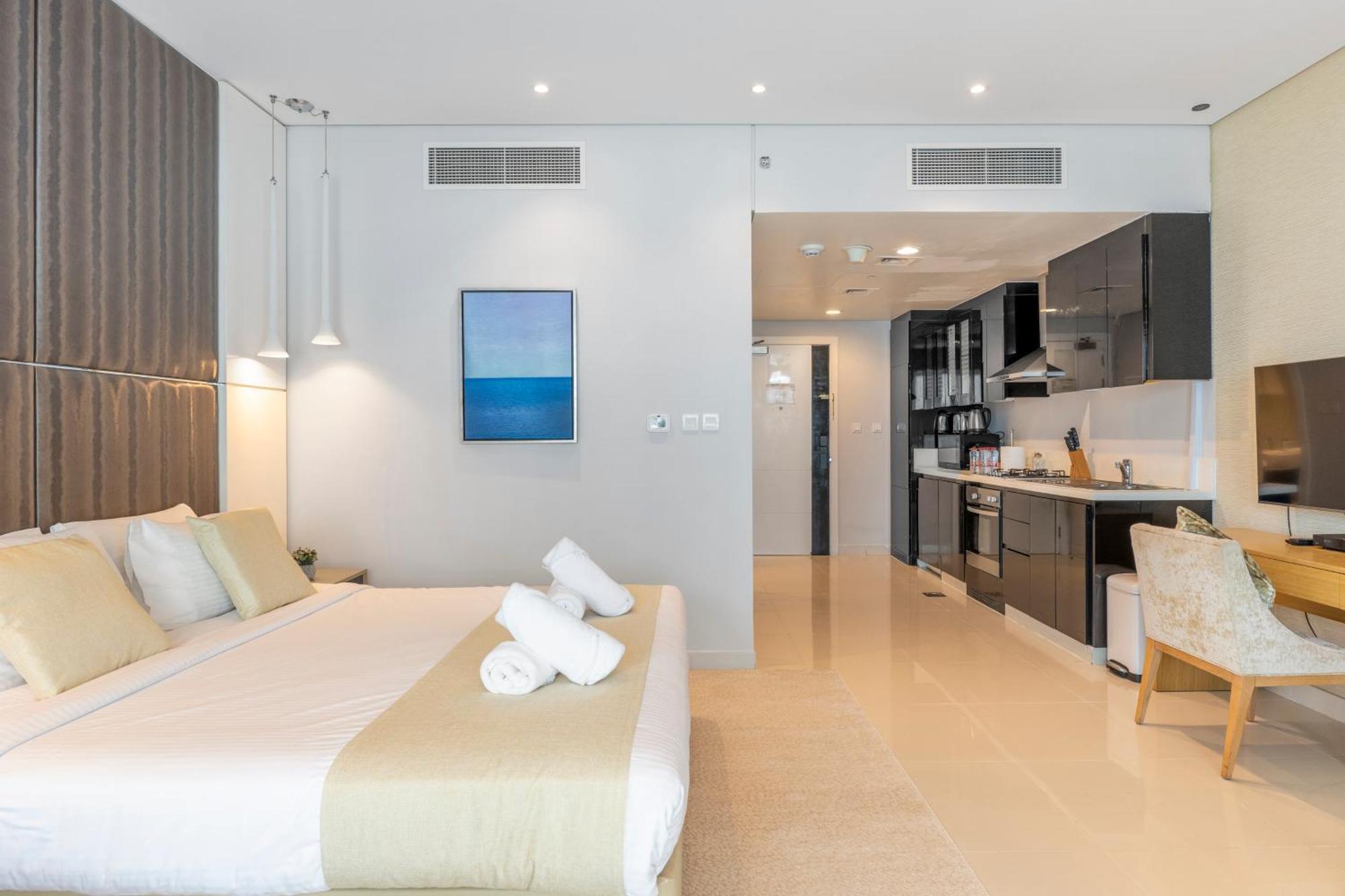 Damac Canal Views Residences ดูไบ ภายนอก รูปภาพ
