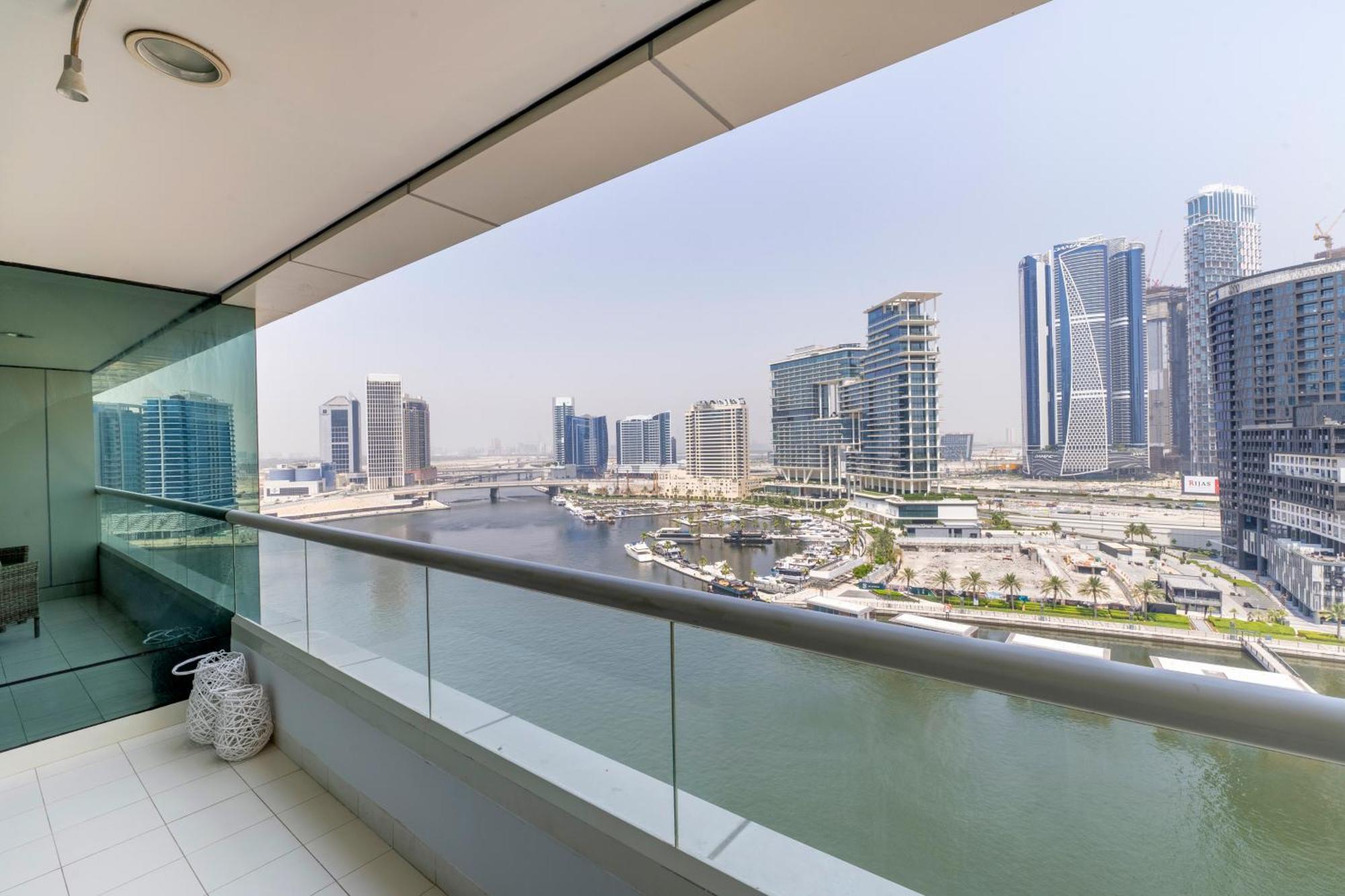 Damac Canal Views Residences ดูไบ ภายนอก รูปภาพ