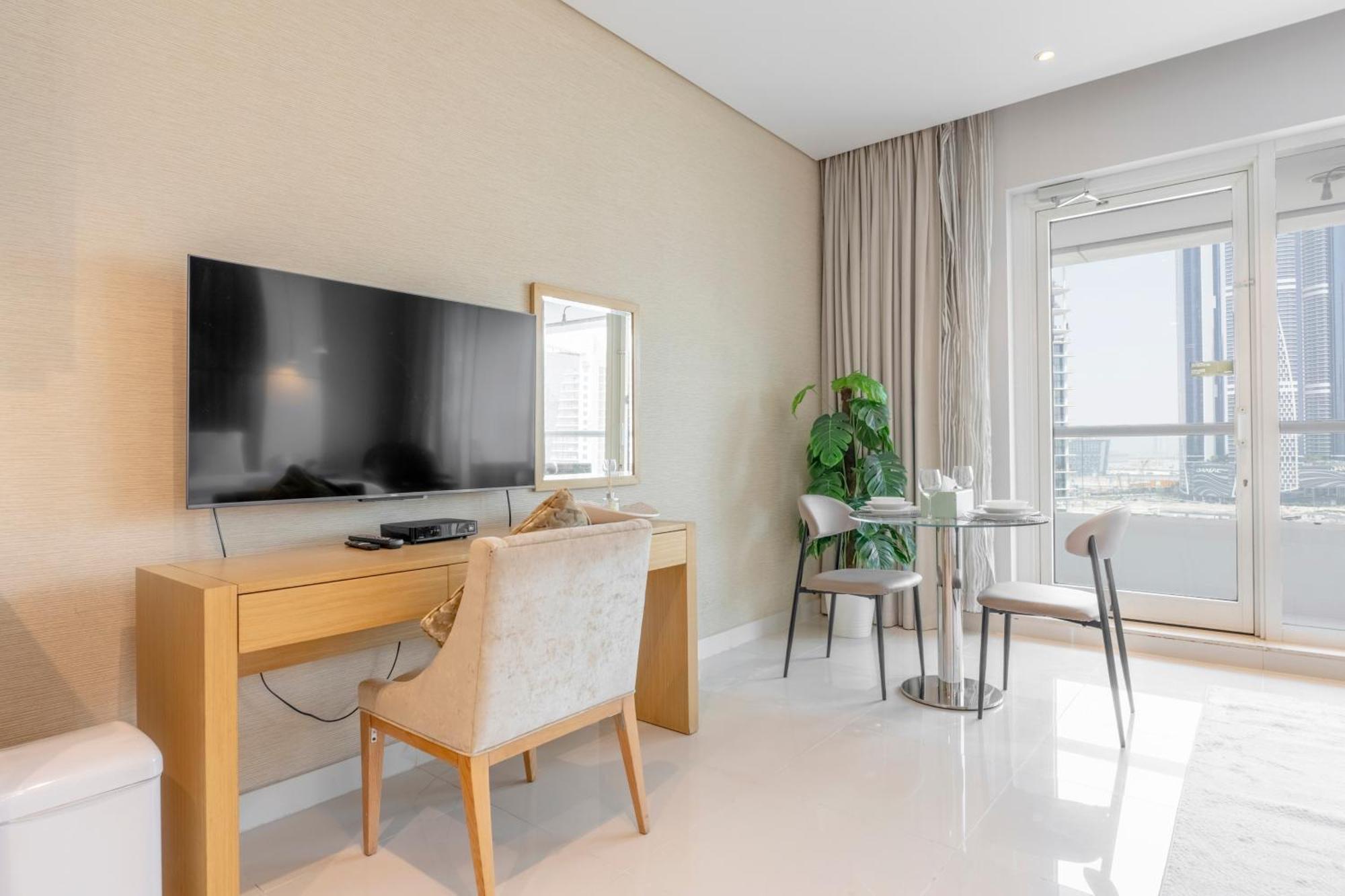 Damac Canal Views Residences ดูไบ ภายนอก รูปภาพ