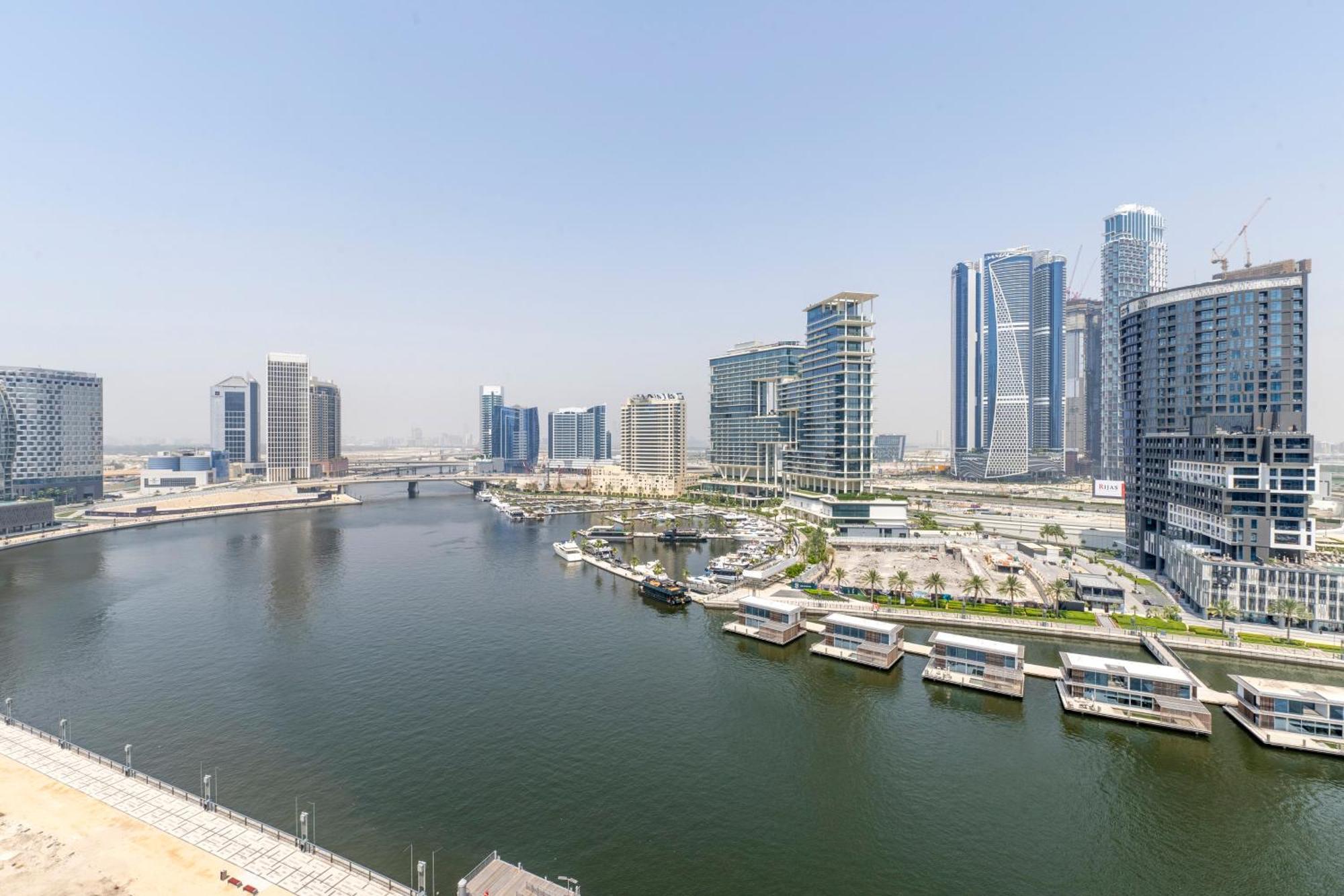 Damac Canal Views Residences ดูไบ ภายนอก รูปภาพ