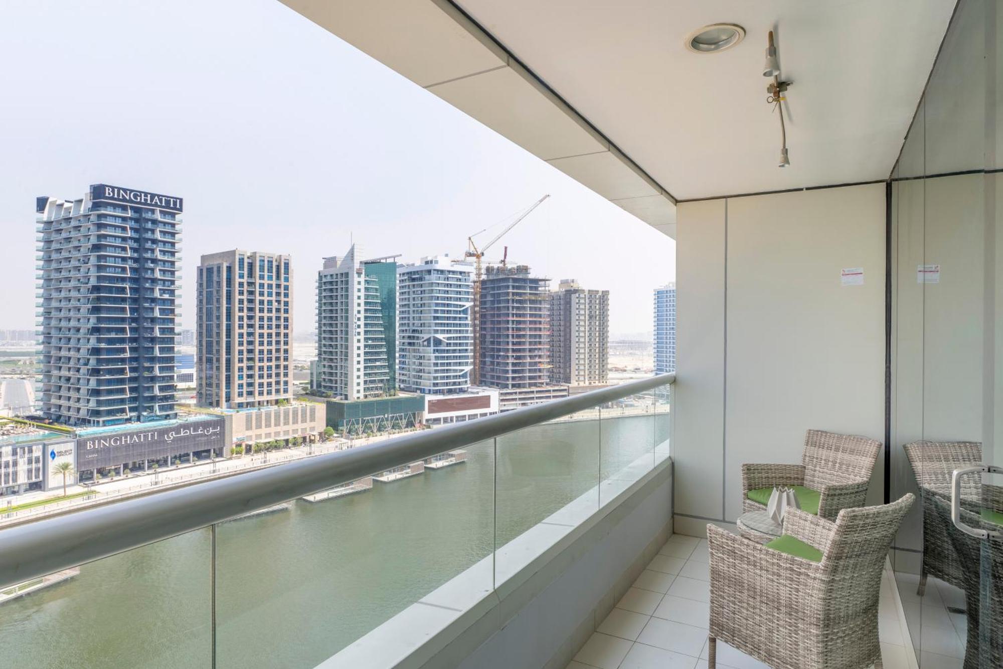 Damac Canal Views Residences ดูไบ ภายนอก รูปภาพ