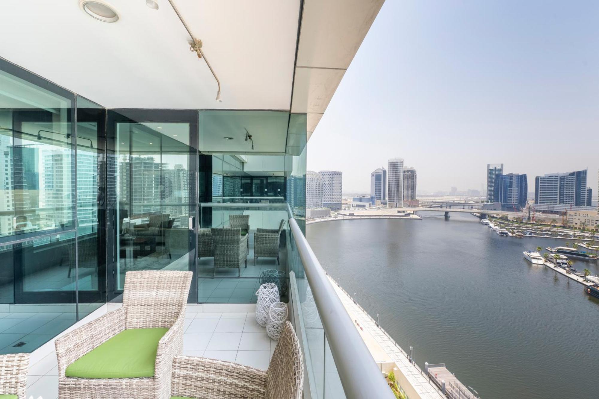 Damac Canal Views Residences ดูไบ ภายนอก รูปภาพ