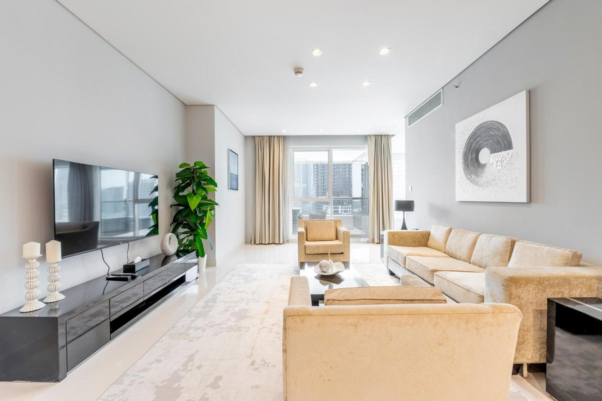 Damac Canal Views Residences ดูไบ ภายนอก รูปภาพ