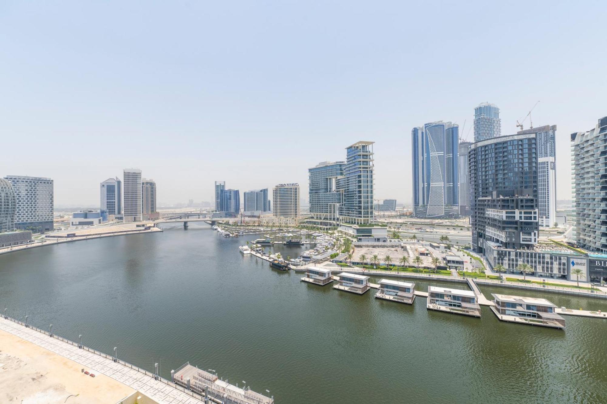 Damac Canal Views Residences ดูไบ ภายนอก รูปภาพ