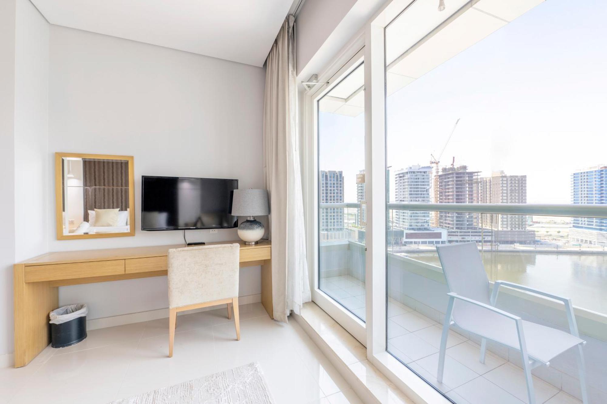 Damac Canal Views Residences ดูไบ ภายนอก รูปภาพ