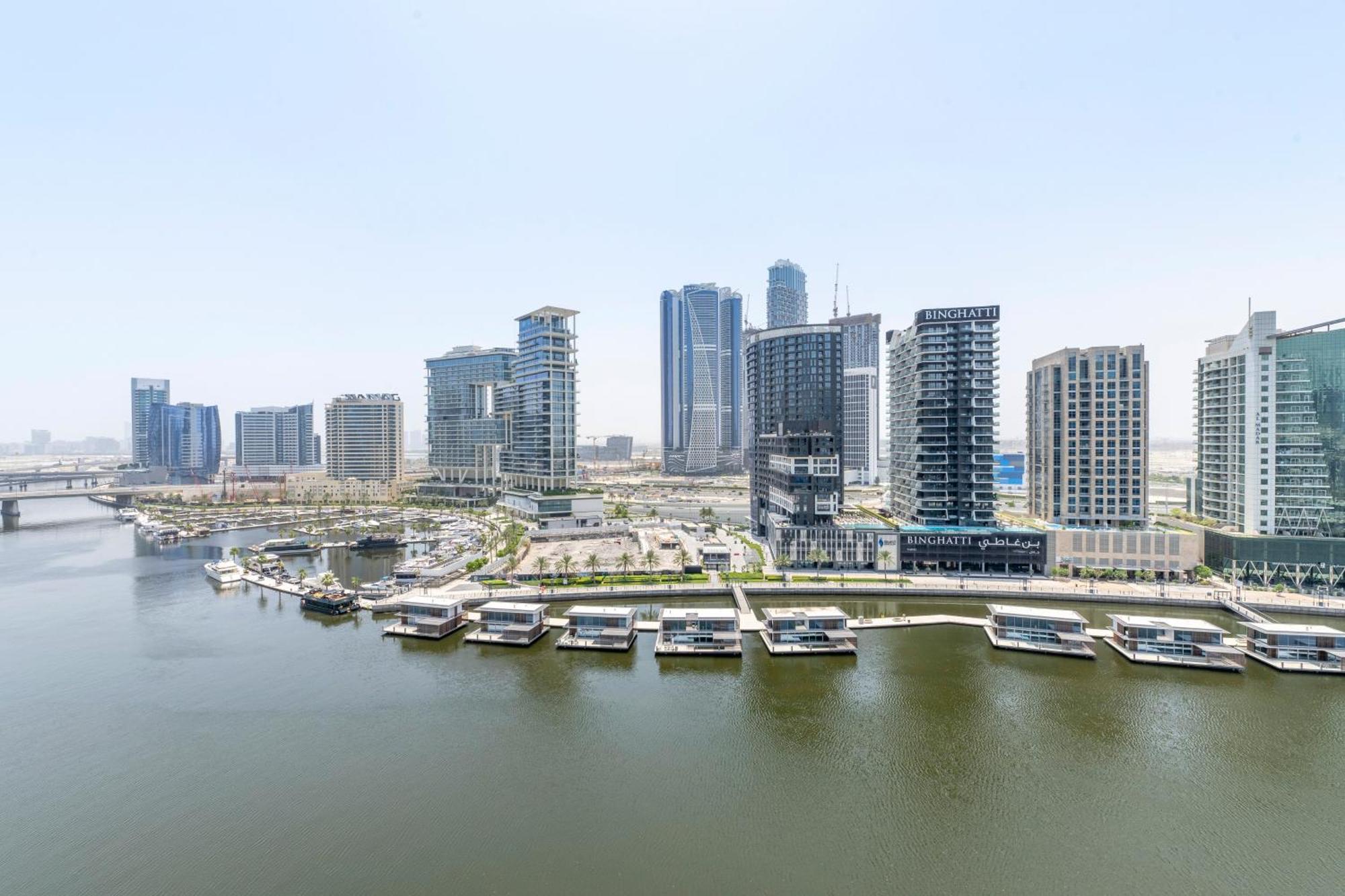 Damac Canal Views Residences ดูไบ ภายนอก รูปภาพ