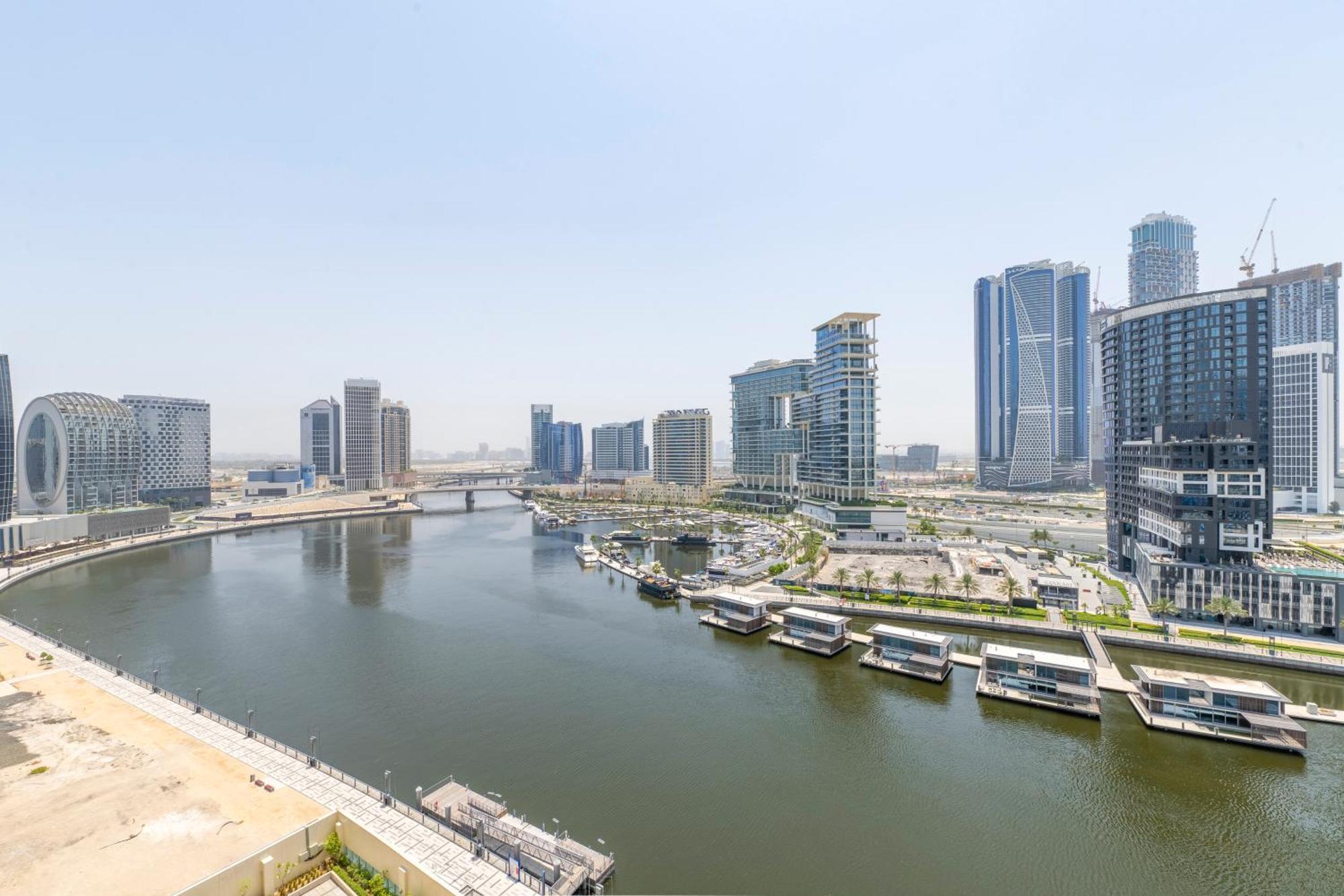 Damac Canal Views Residences ดูไบ ภายนอก รูปภาพ