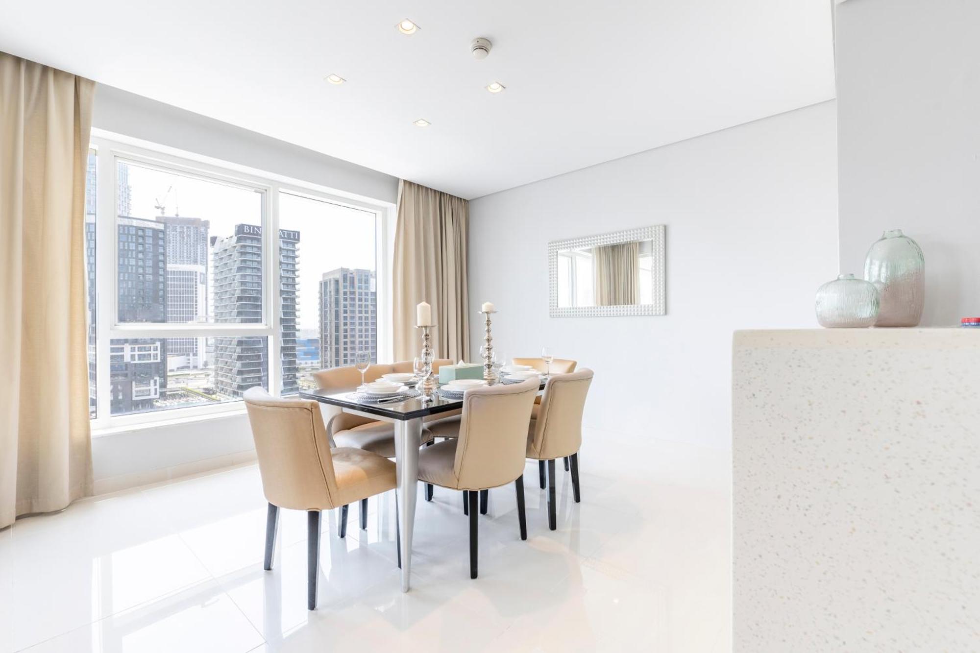 Damac Canal Views Residences ดูไบ ภายนอก รูปภาพ