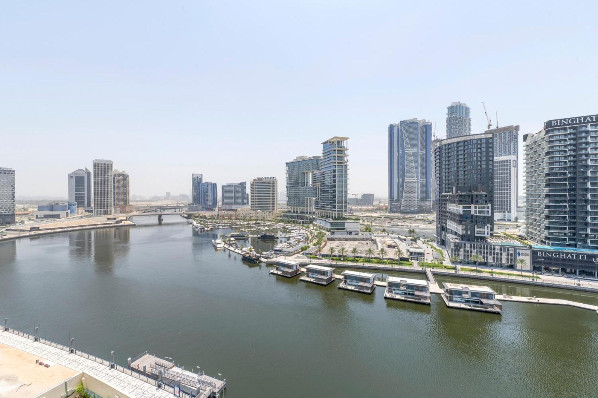 Damac Canal Views Residences ดูไบ ภายนอก รูปภาพ