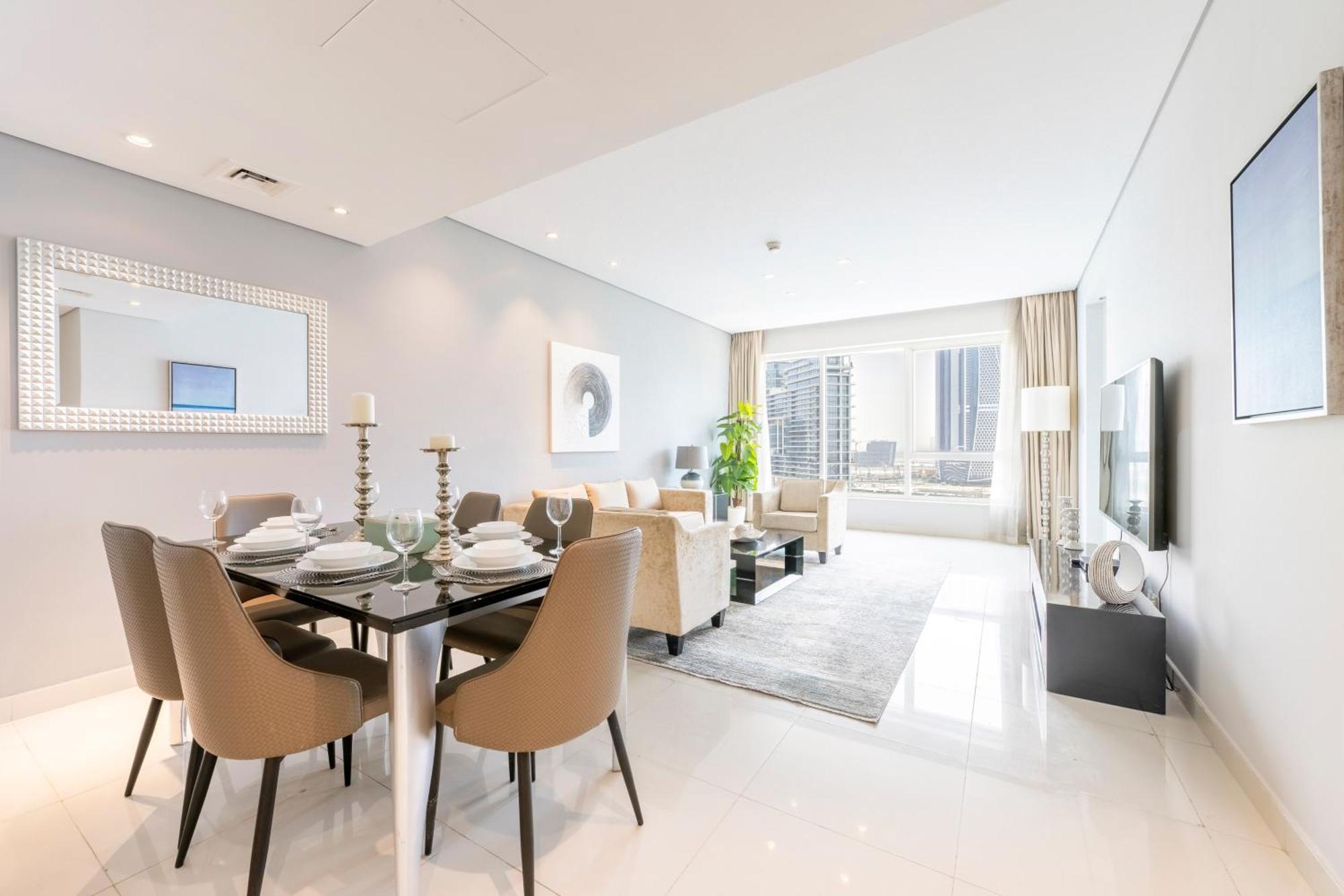 Damac Canal Views Residences ดูไบ ภายนอก รูปภาพ