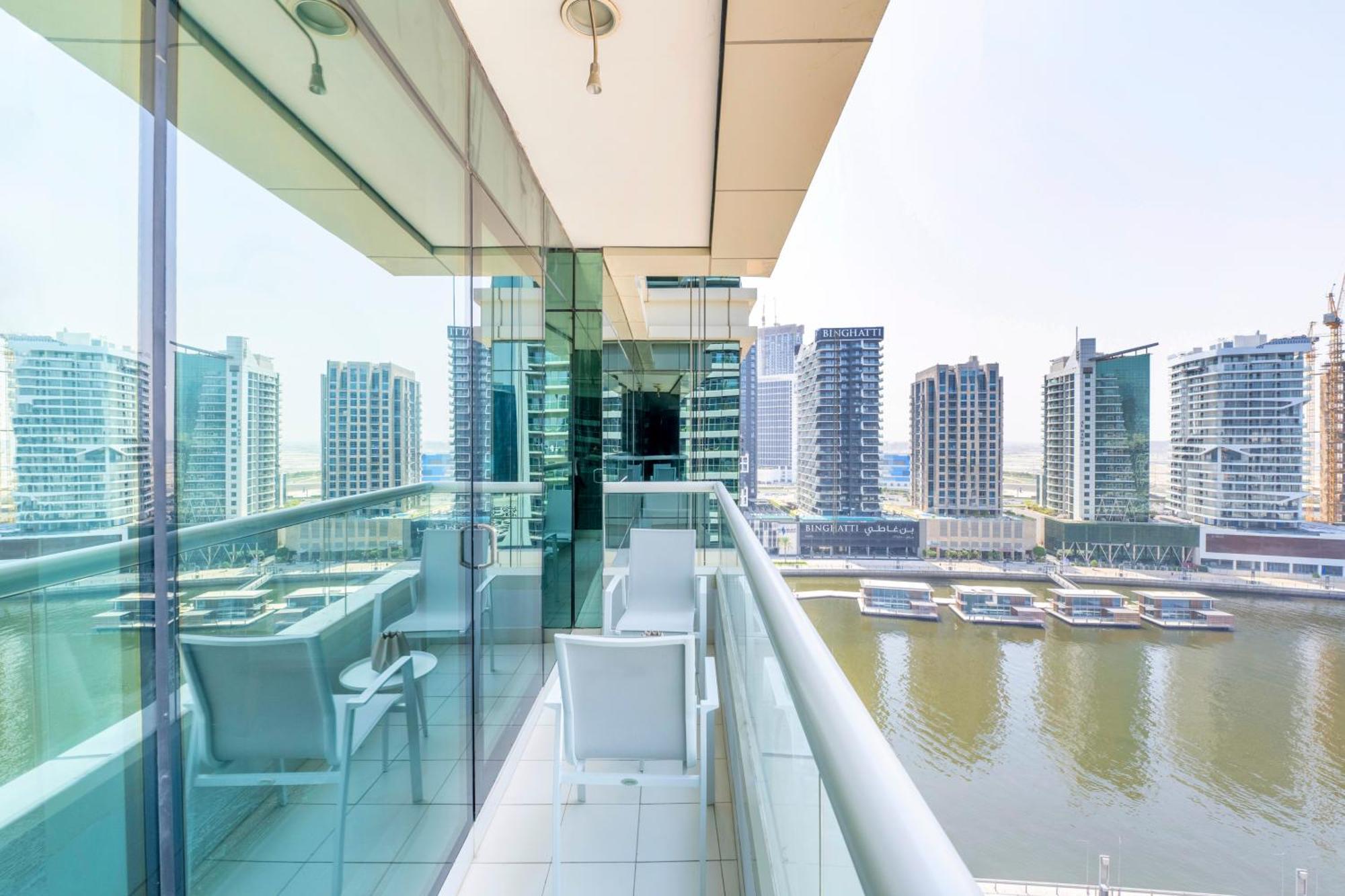 Damac Canal Views Residences ดูไบ ภายนอก รูปภาพ