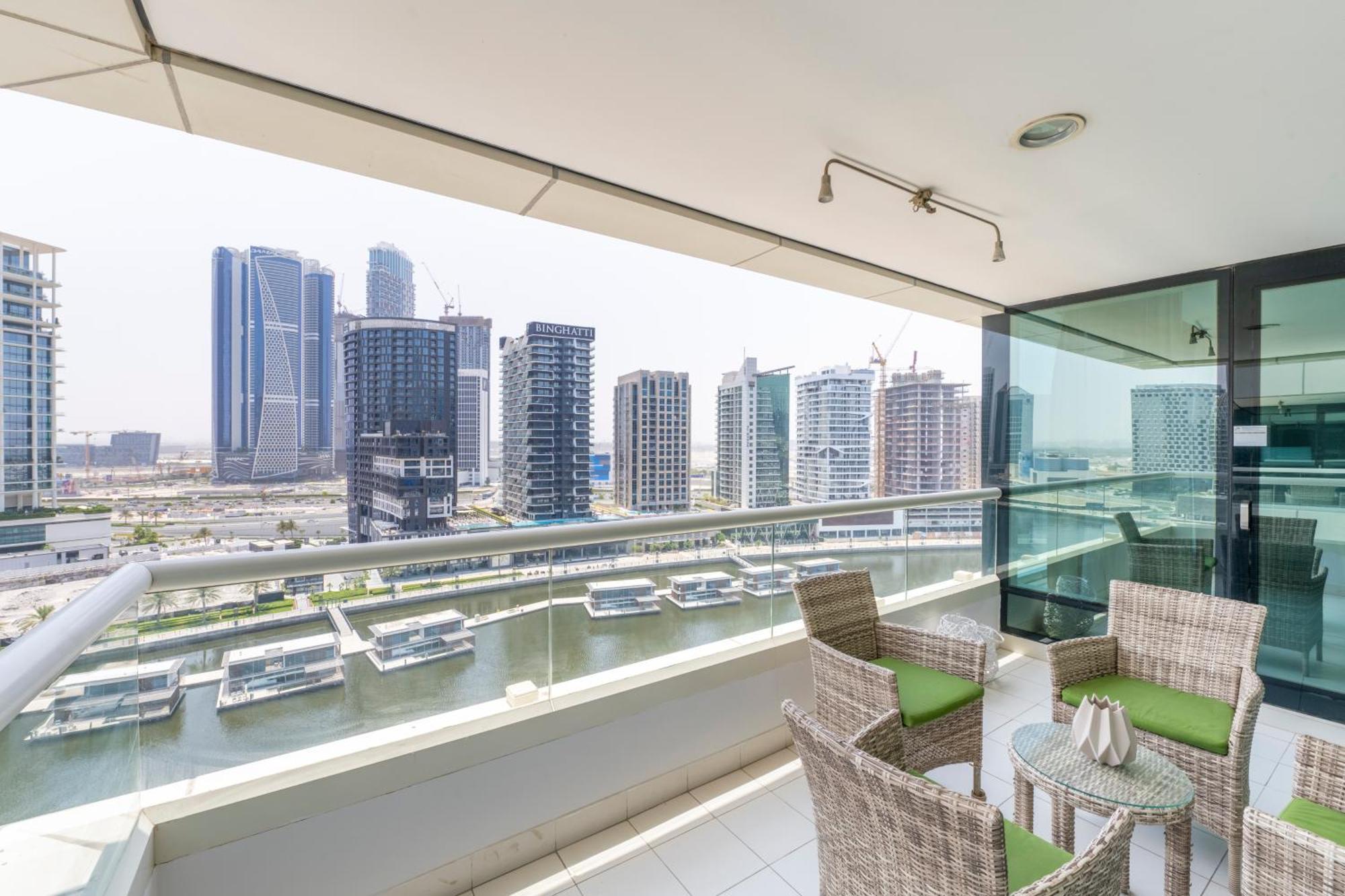 Damac Canal Views Residences ดูไบ ภายนอก รูปภาพ