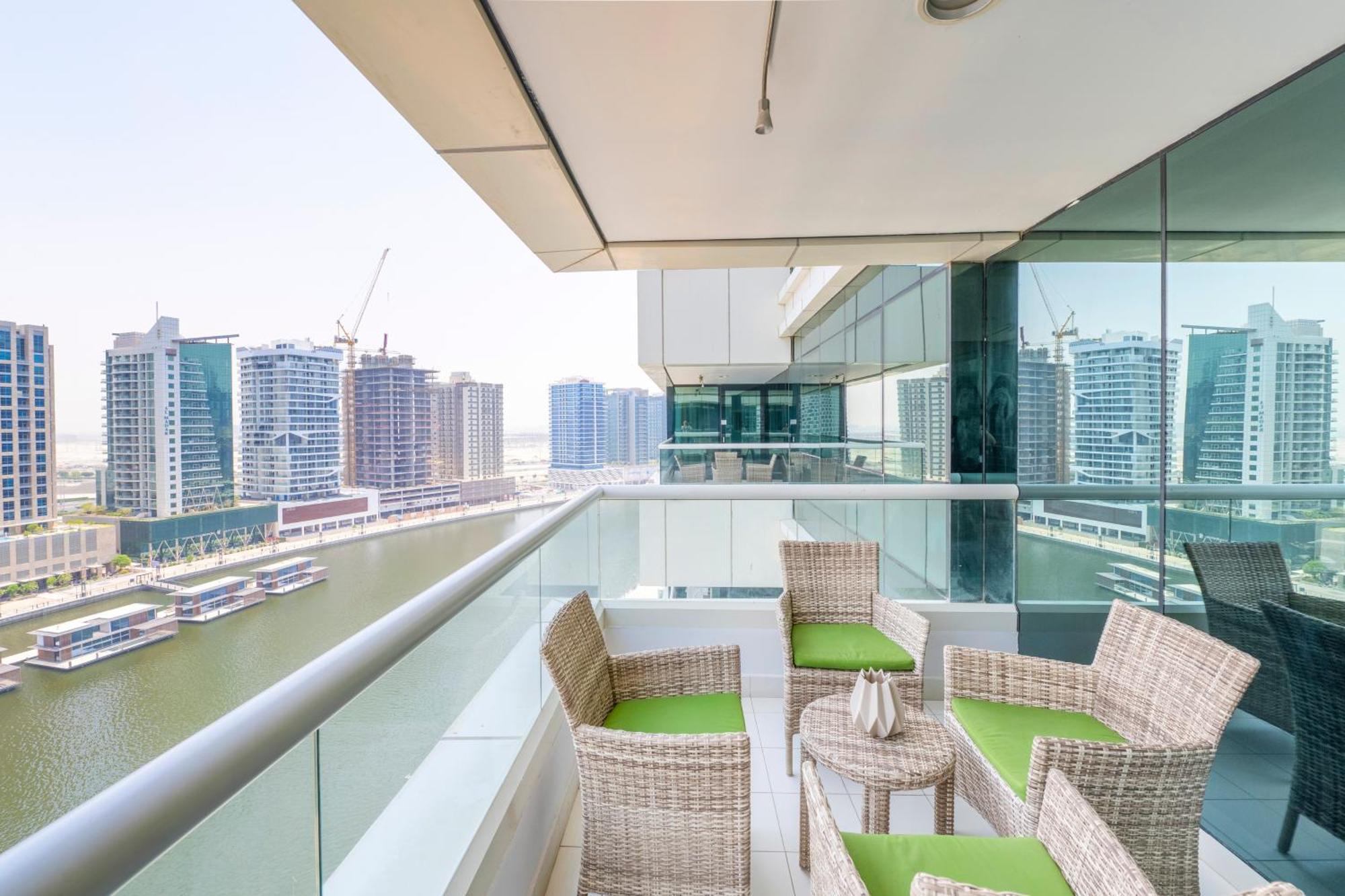 Damac Canal Views Residences ดูไบ ภายนอก รูปภาพ