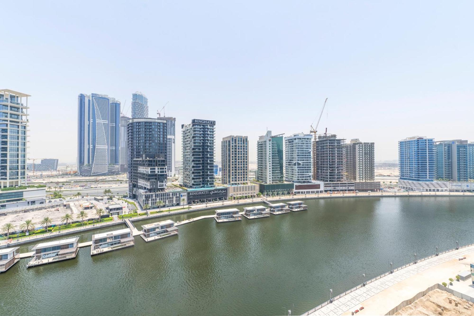 Damac Canal Views Residences ดูไบ ภายนอก รูปภาพ
