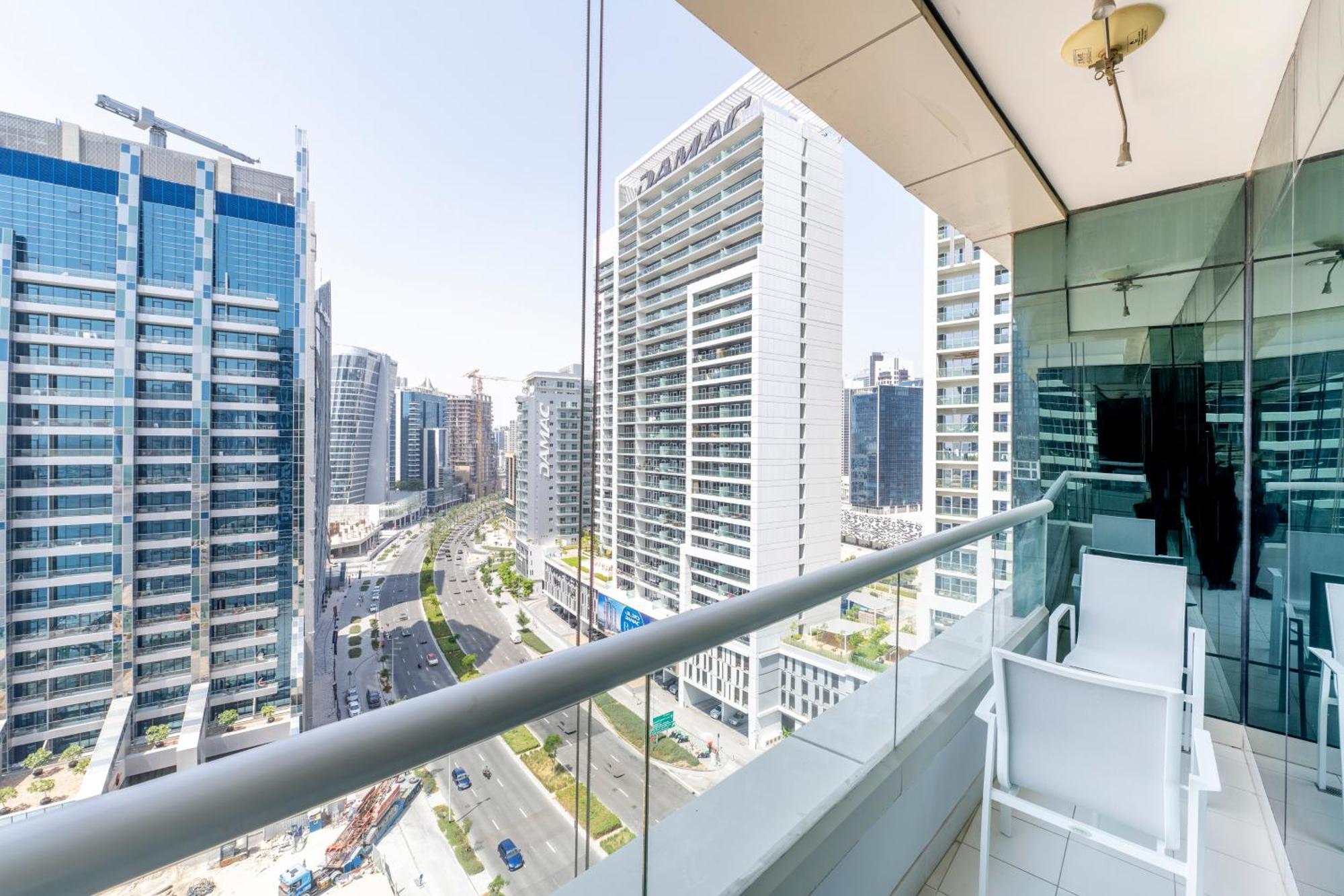 Damac Canal Views Residences ดูไบ ภายนอก รูปภาพ