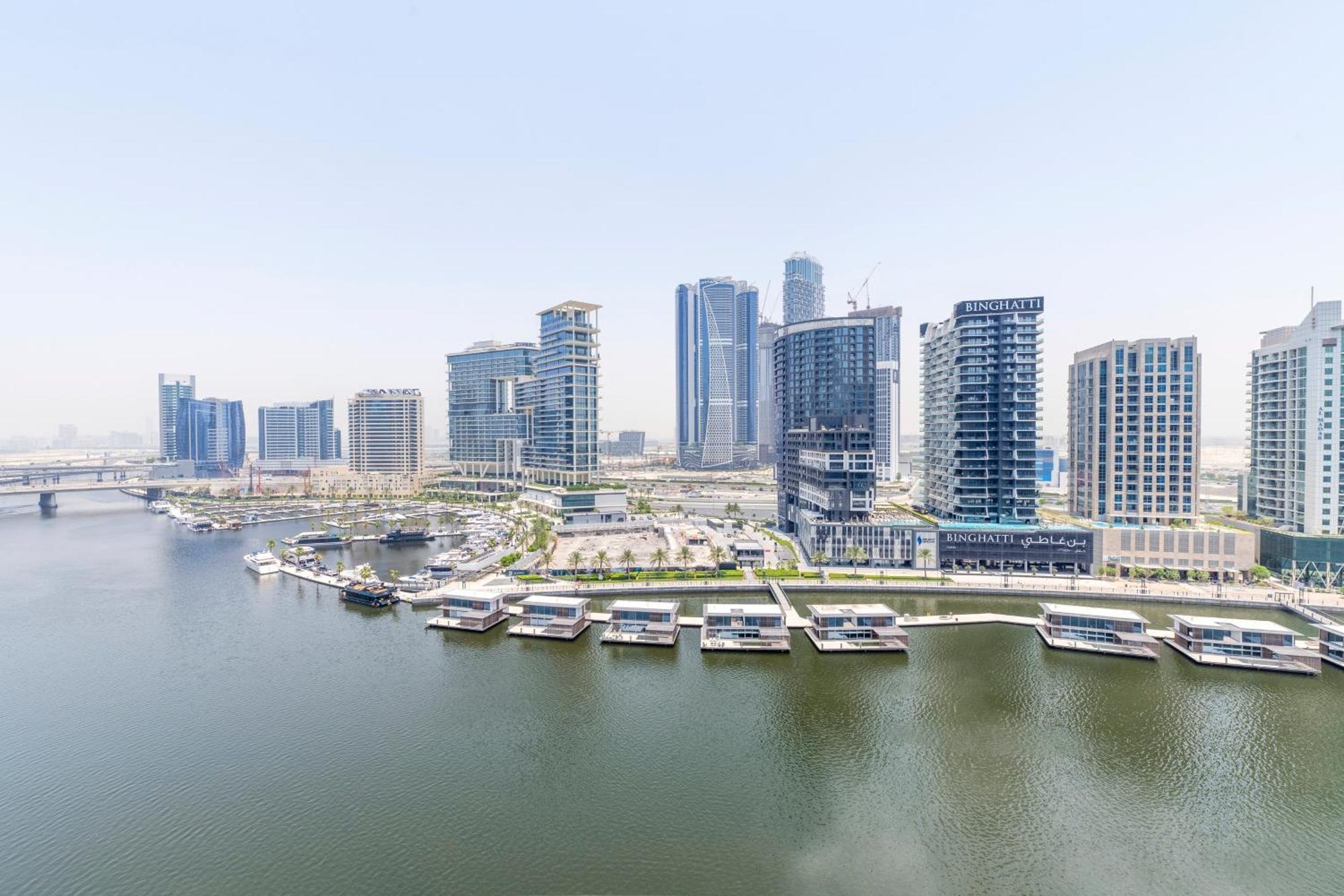 Damac Canal Views Residences ดูไบ ภายนอก รูปภาพ