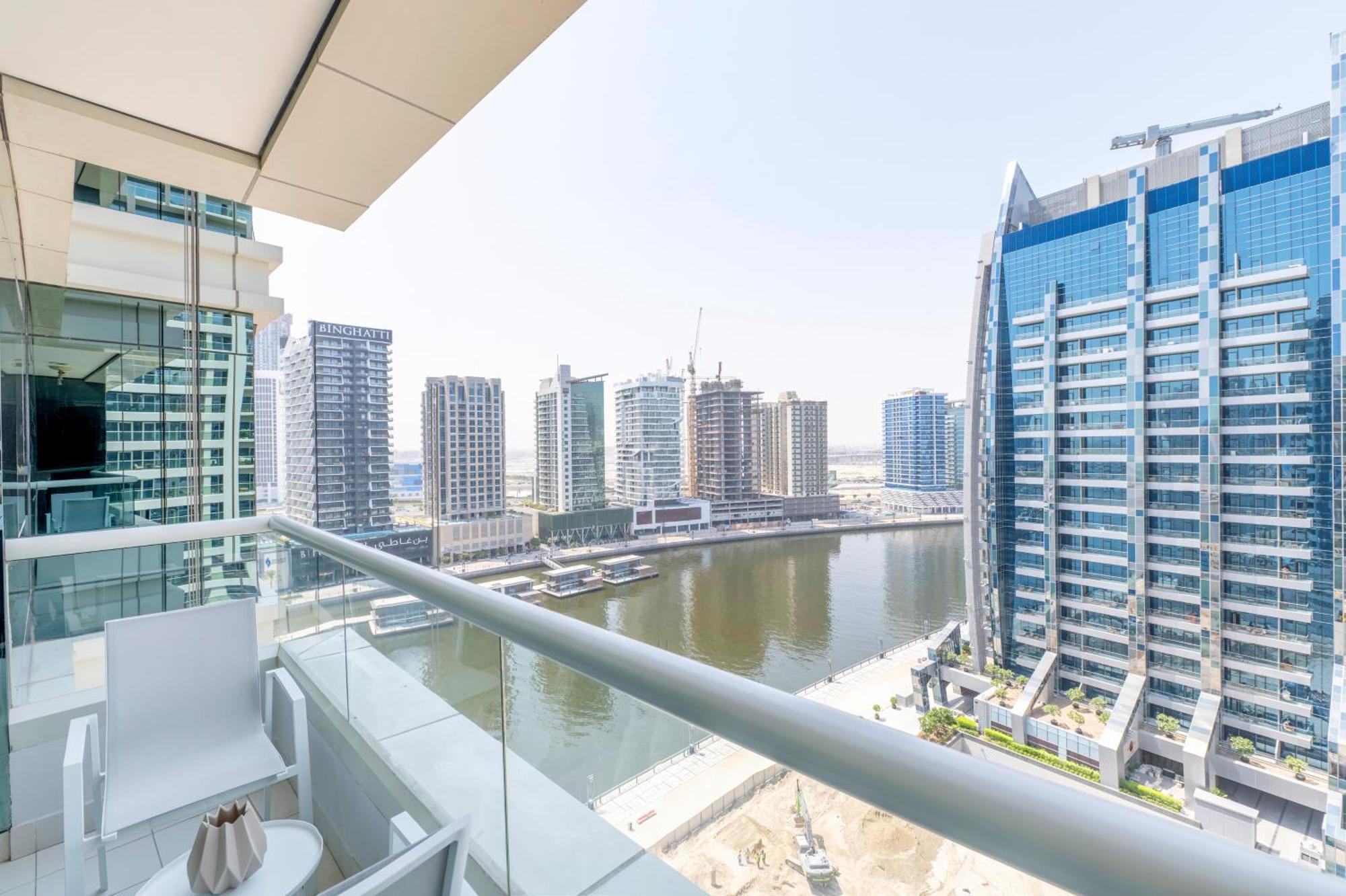 Damac Canal Views Residences ดูไบ ภายนอก รูปภาพ