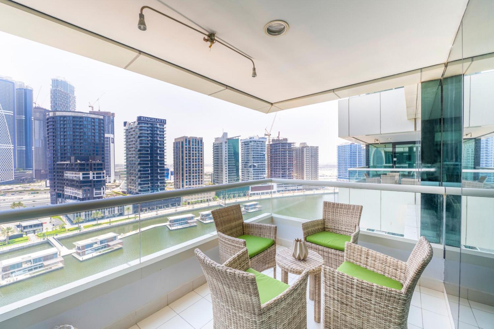 Damac Canal Views Residences ดูไบ ภายนอก รูปภาพ