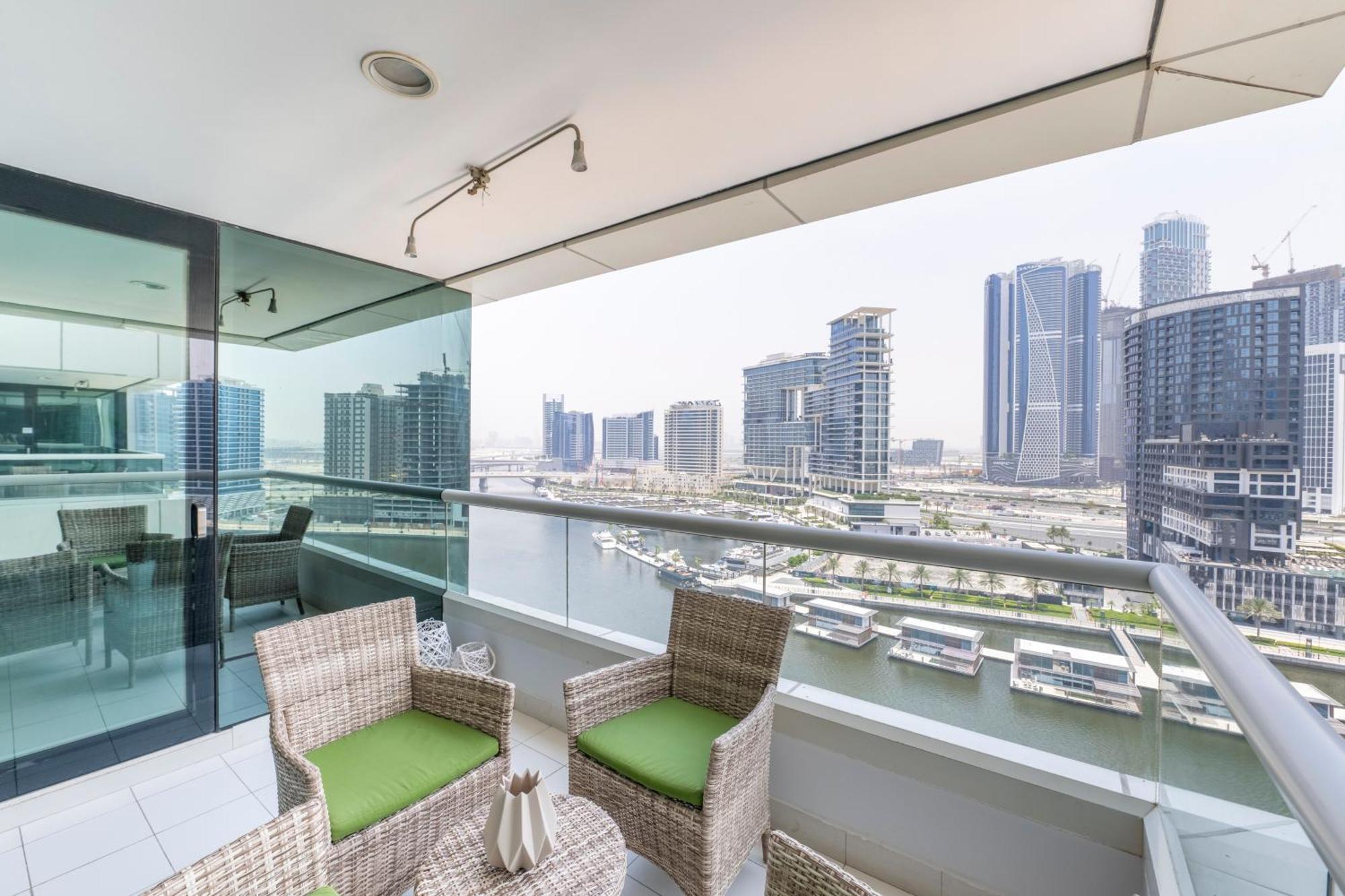 Damac Canal Views Residences ดูไบ ภายนอก รูปภาพ