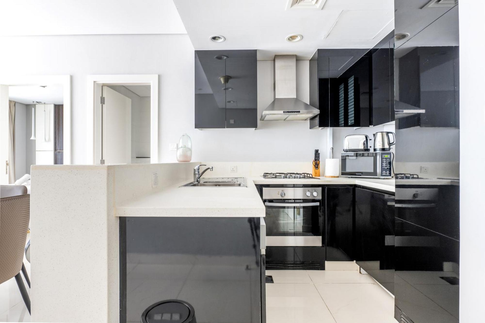 Damac Canal Views Residences ดูไบ ภายนอก รูปภาพ