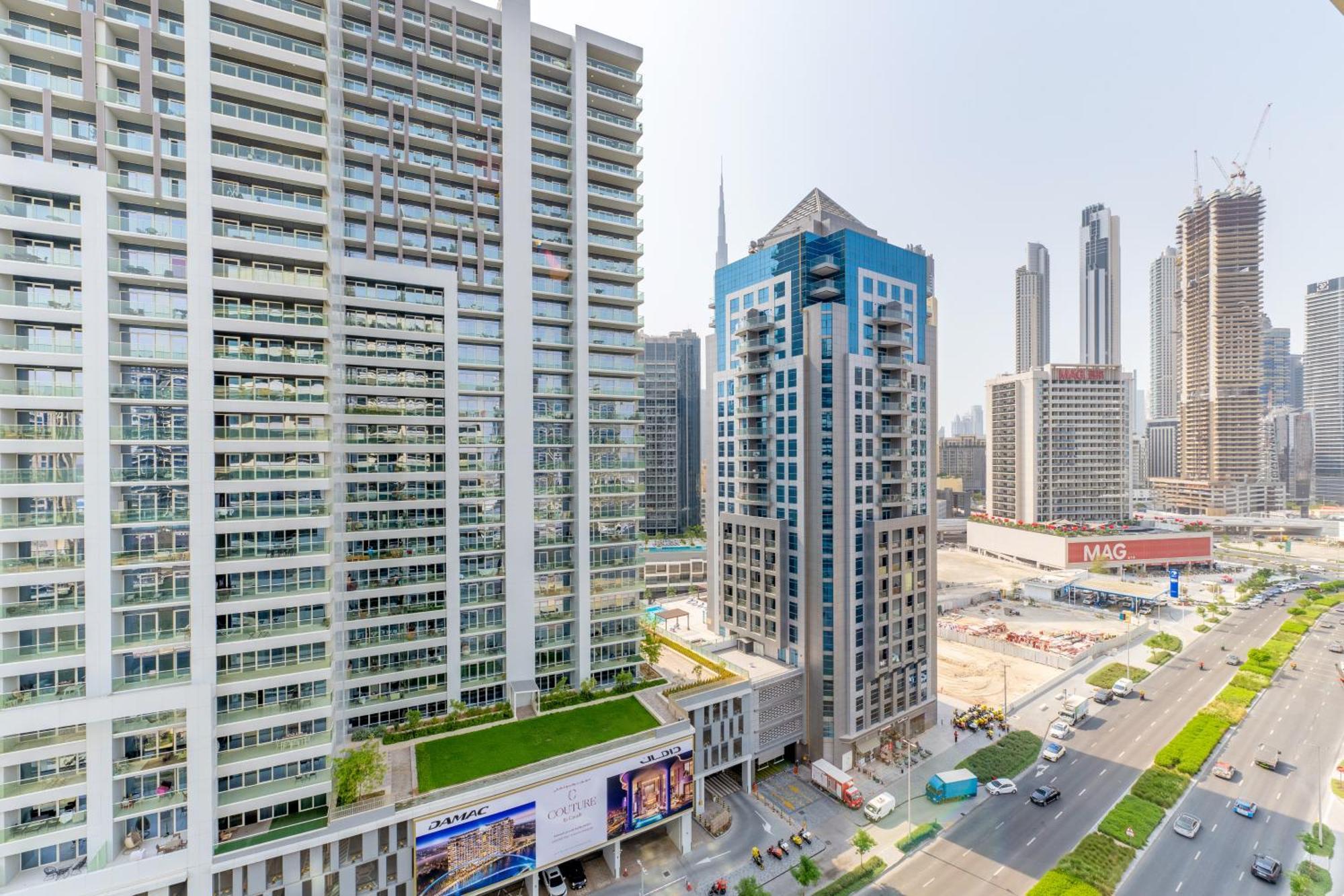 Damac Canal Views Residences ดูไบ ภายนอก รูปภาพ