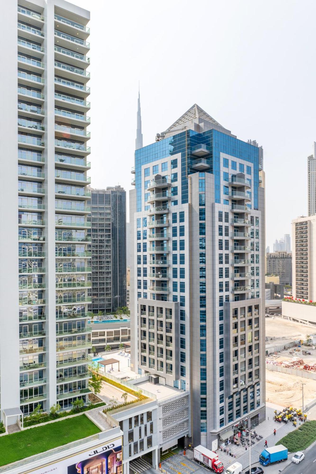 Damac Canal Views Residences ดูไบ ภายนอก รูปภาพ