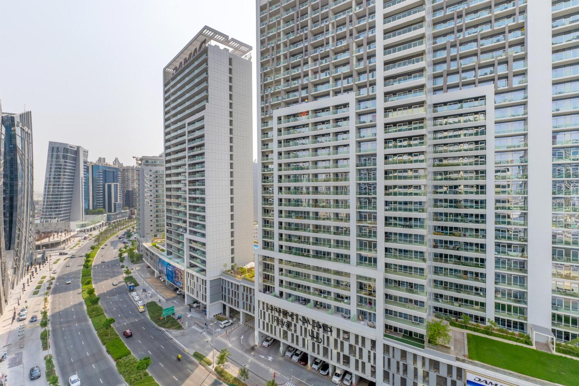 Damac Canal Views Residences ดูไบ ภายนอก รูปภาพ