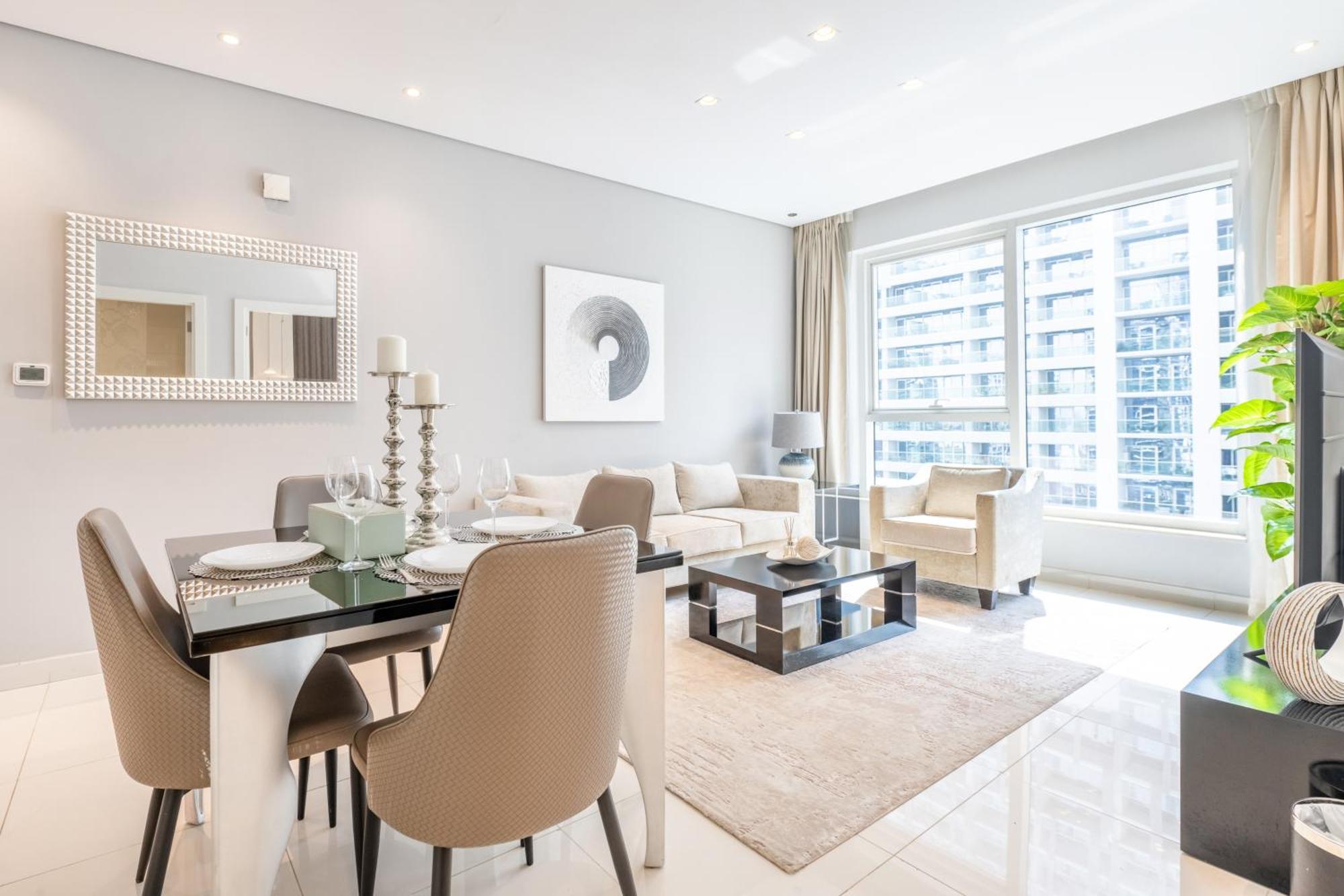 Damac Canal Views Residences ดูไบ ภายนอก รูปภาพ