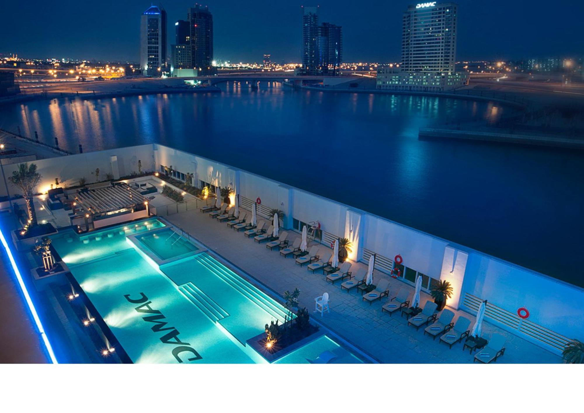 Damac Canal Views Residences ดูไบ ภายนอก รูปภาพ