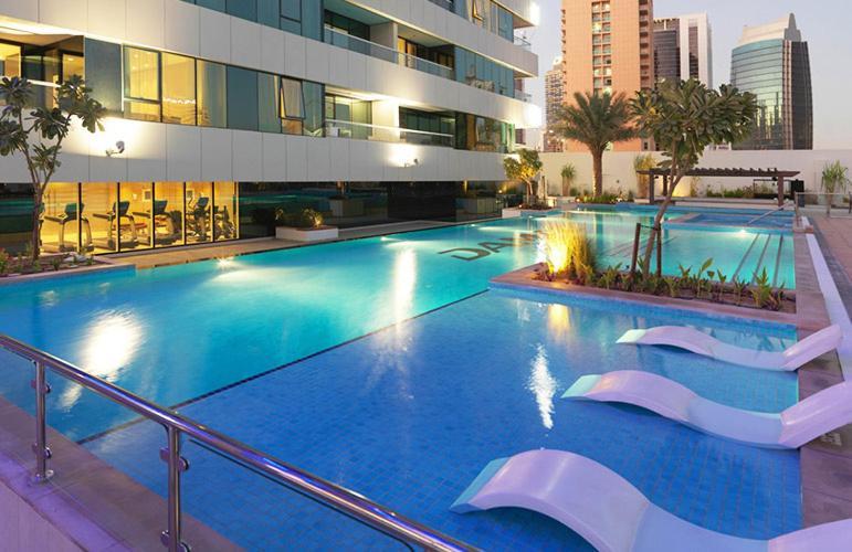Damac Canal Views Residences ดูไบ ภายนอก รูปภาพ
