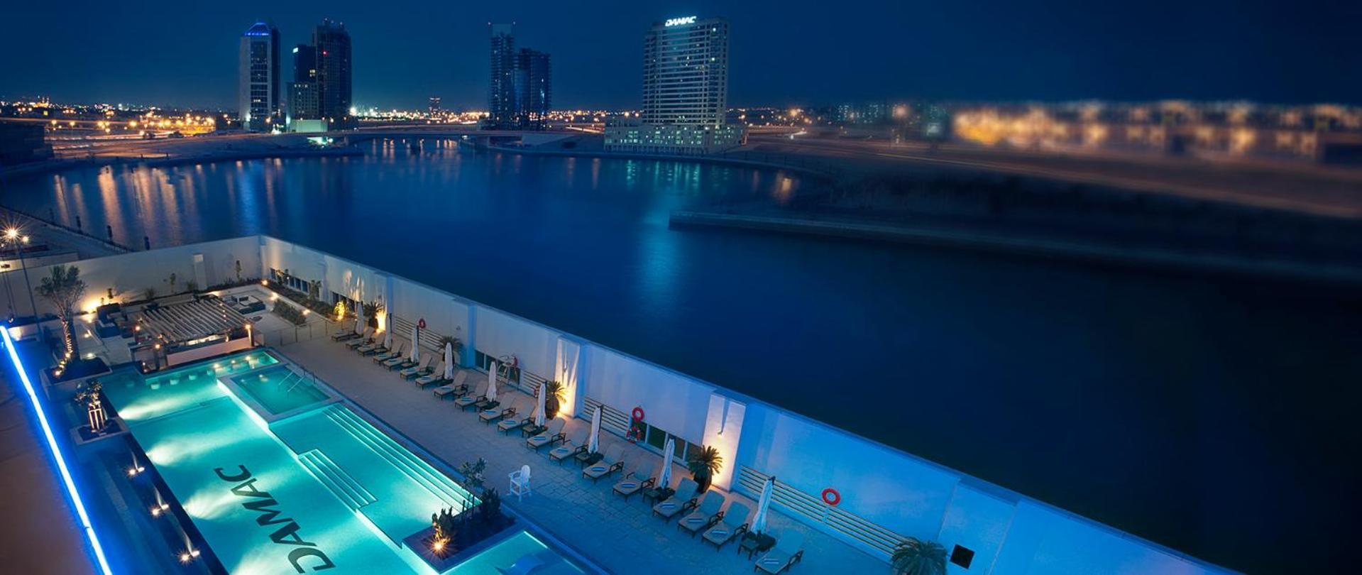 Damac Canal Views Residences ดูไบ ภายนอก รูปภาพ