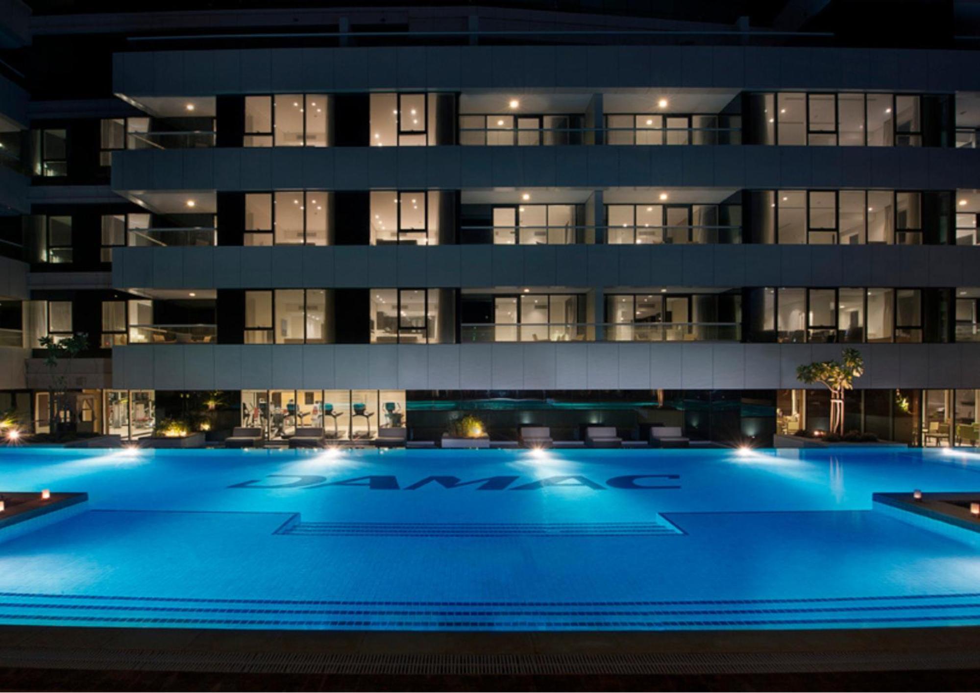 Damac Canal Views Residences ดูไบ ภายนอก รูปภาพ