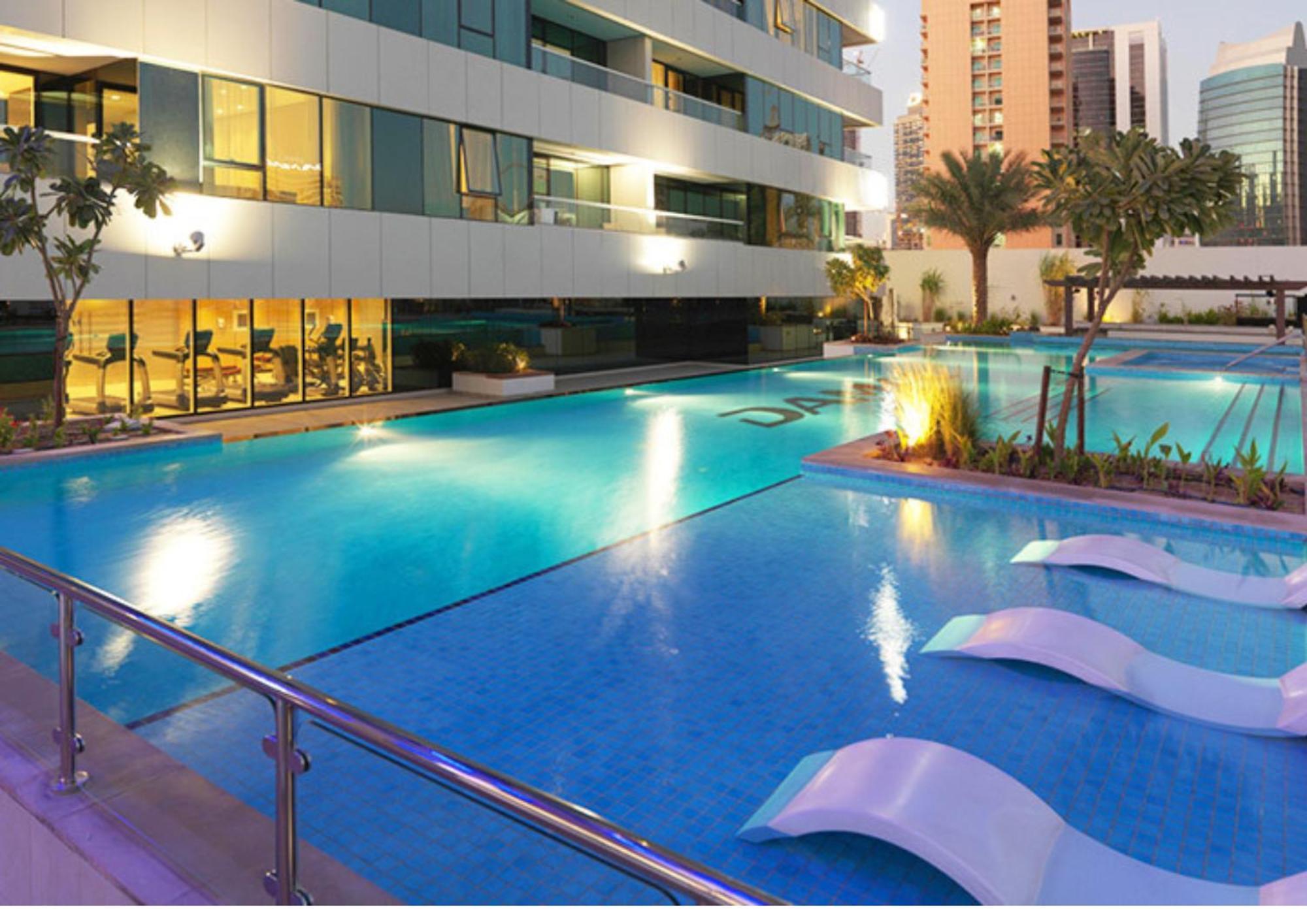 Damac Canal Views Residences ดูไบ ภายนอก รูปภาพ